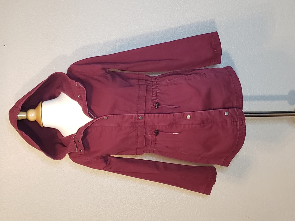Burgundy OLD NAVY GIRLS Jacket